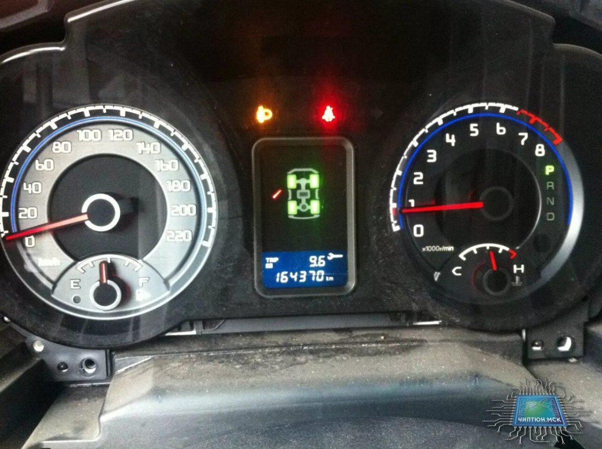 Панель приборов Паджеро 3 3.2 дизель