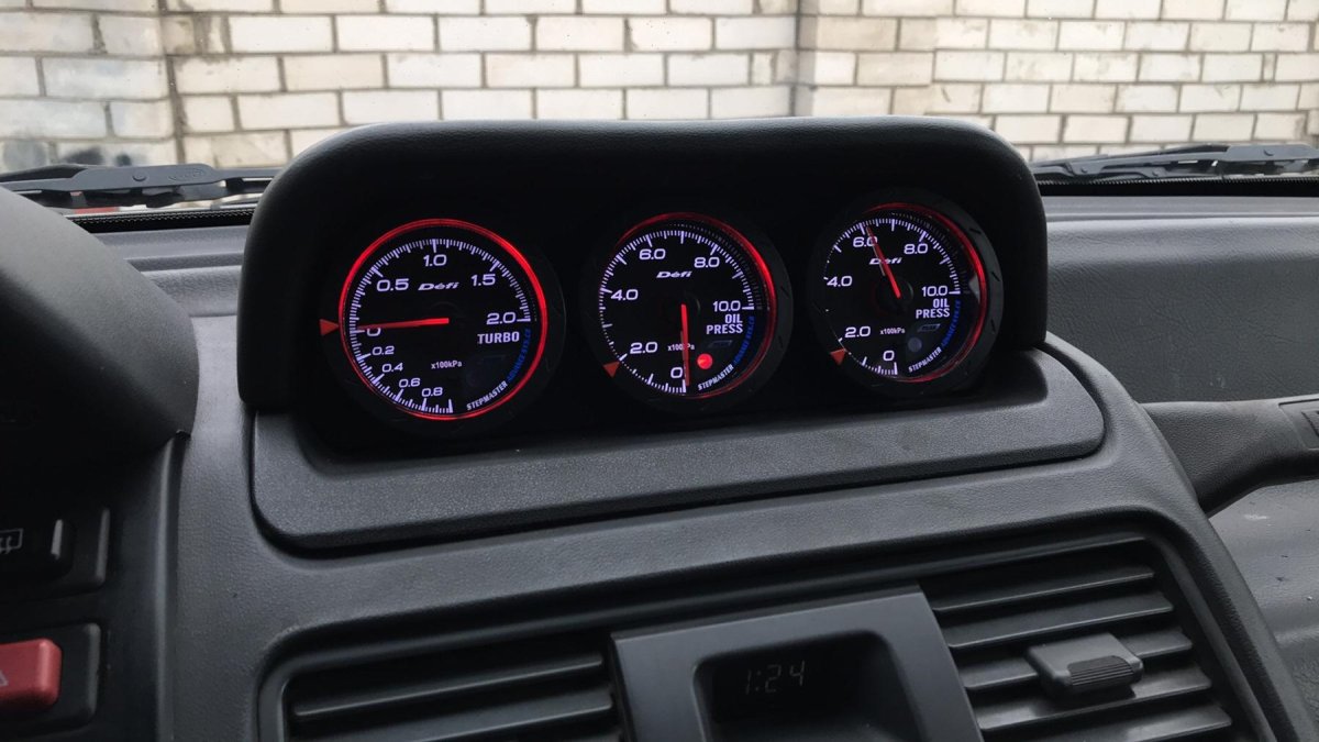 Доп датчики на Паджеро 2