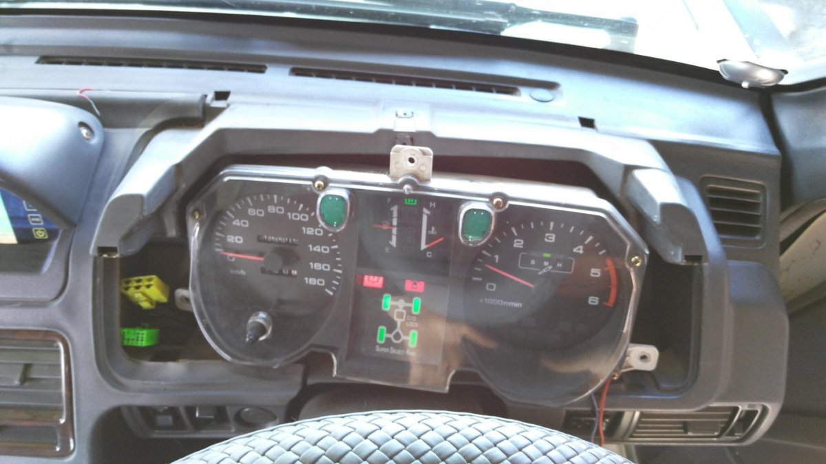 Лампы приборки Паджеро 2