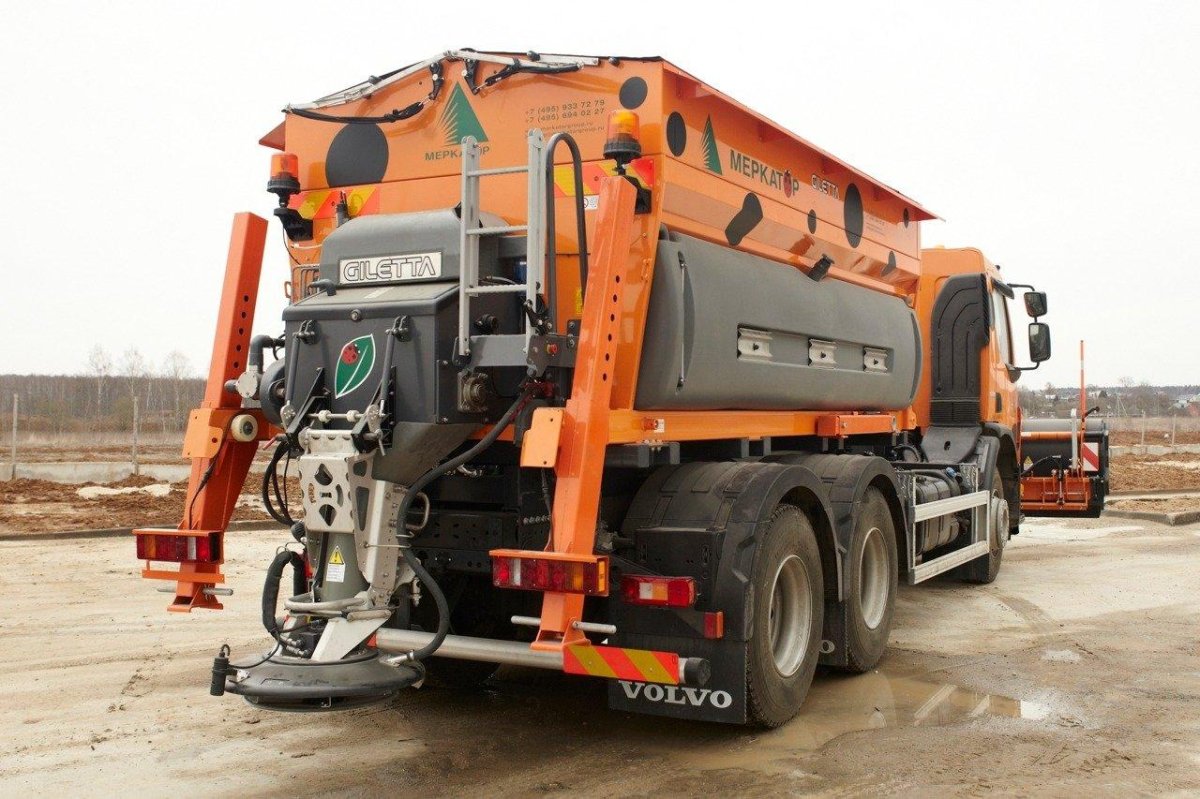 Вольво КДМ Меркатор