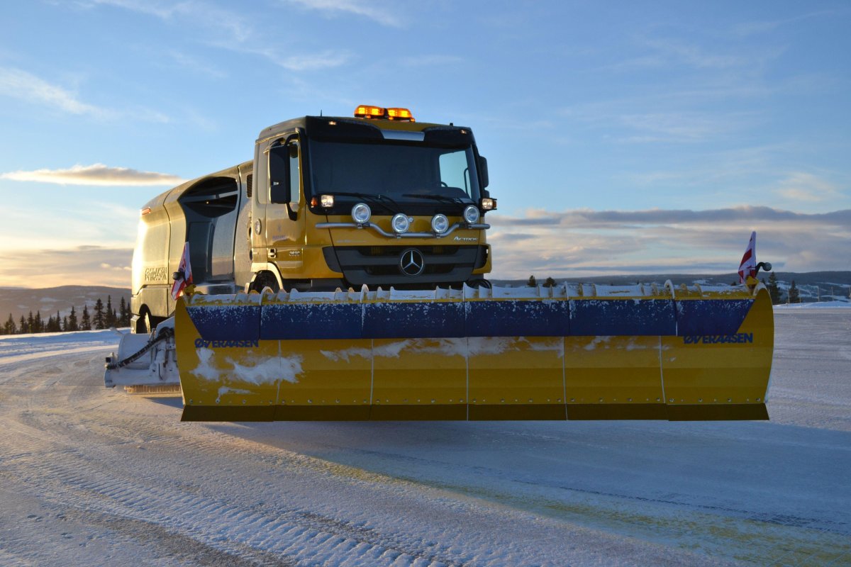 Overaasen rs400 КАМАЗ