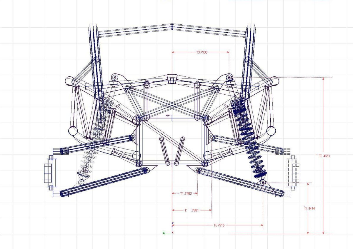 Багги Ариэль Номад чертежи