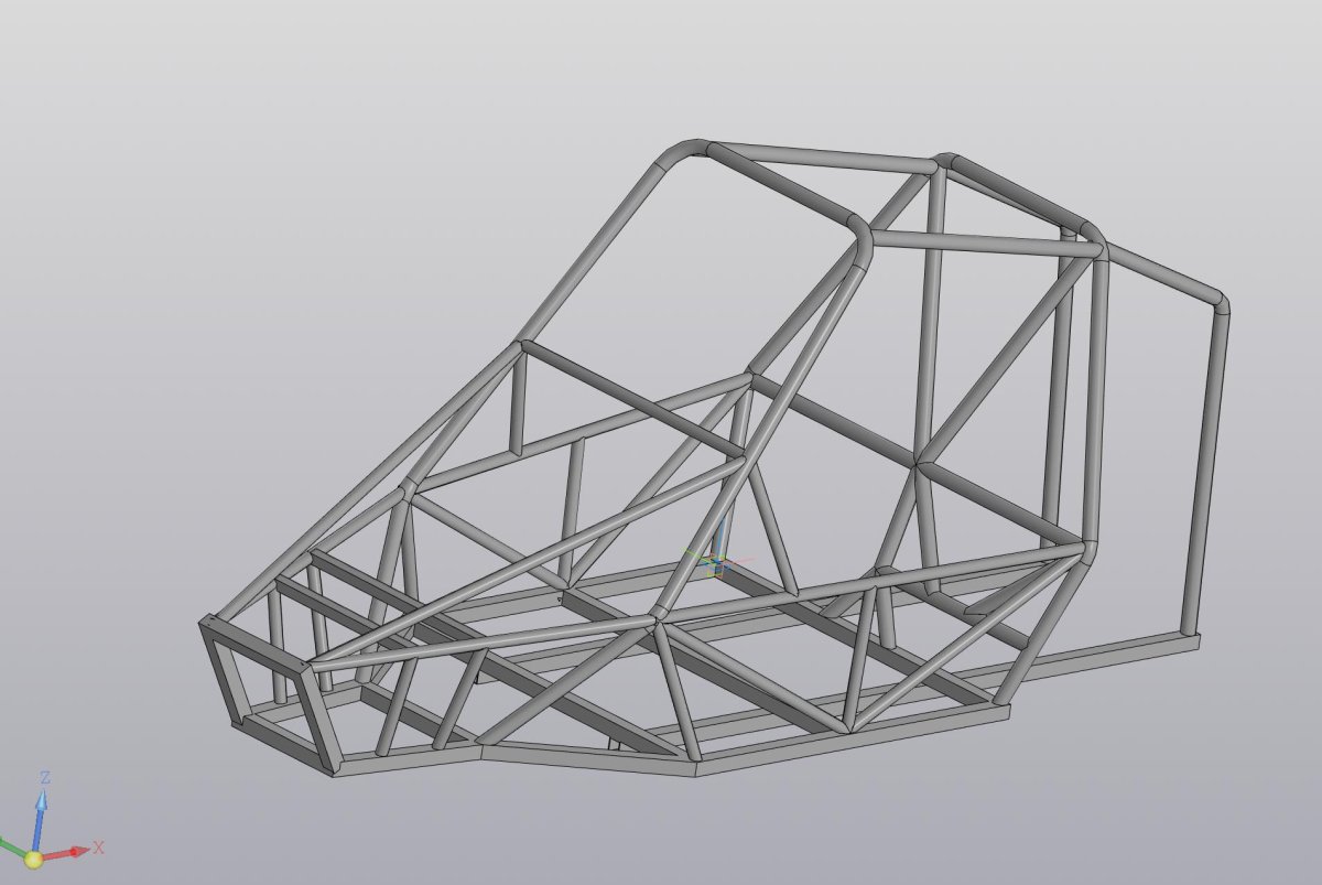 Рама багги 2108