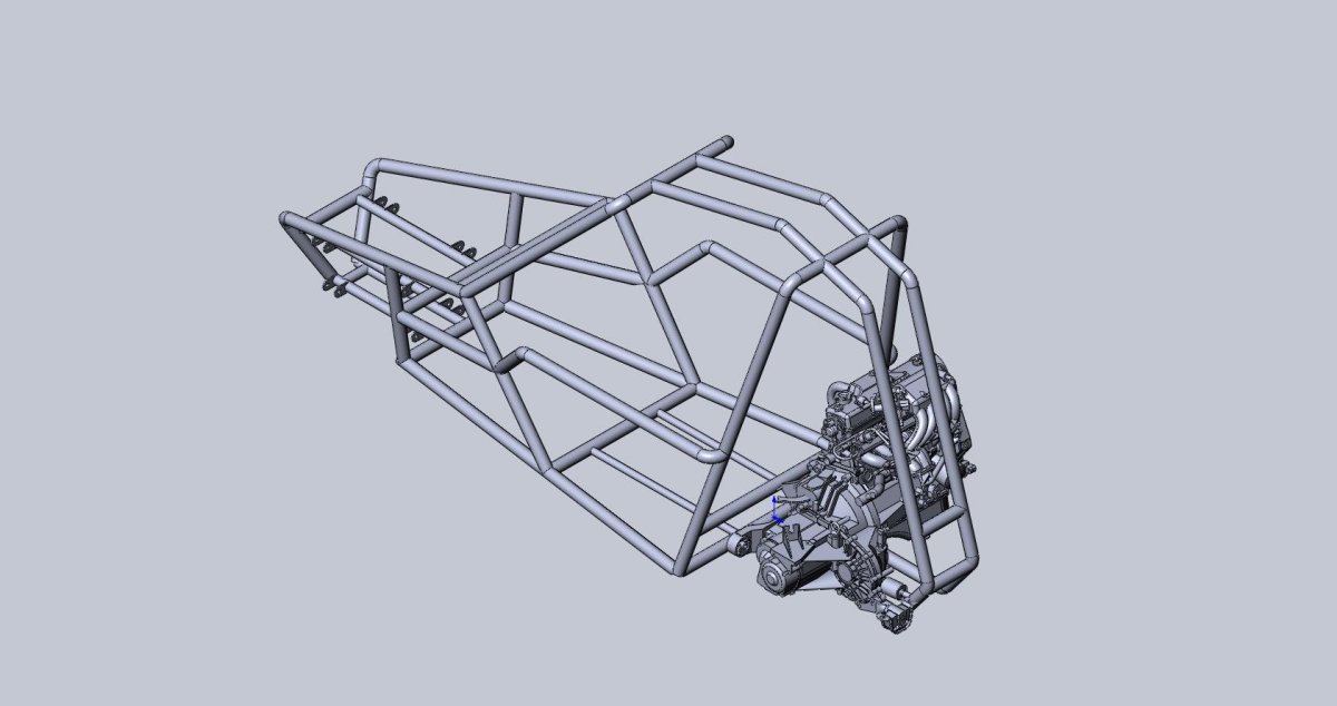 Багги "Раптор 1500" (комплект чертежей)