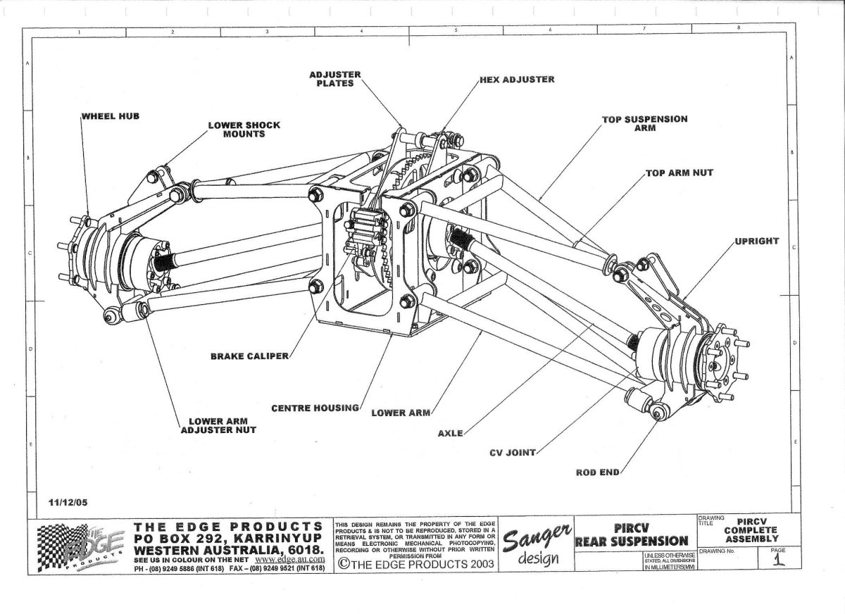 Чертеж рамы багги