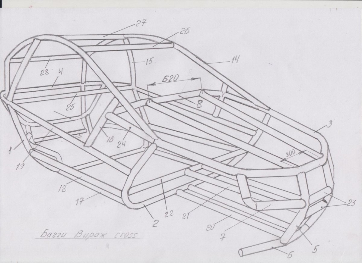 Багги Вираж кросс