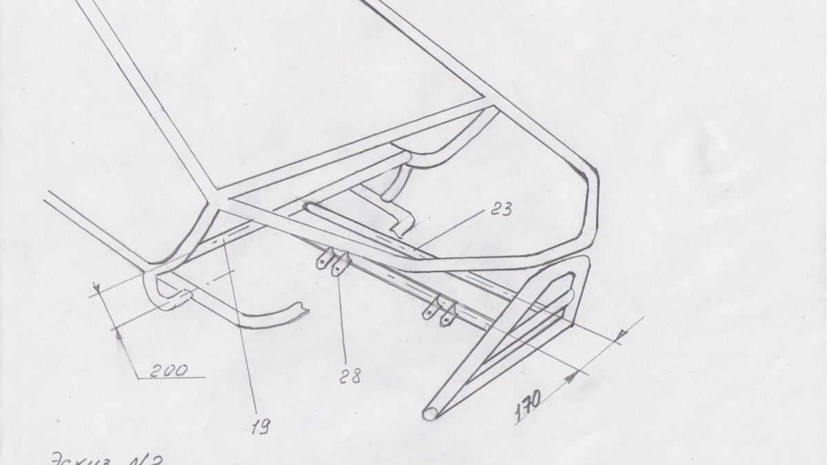 Багги Вираж чертежи