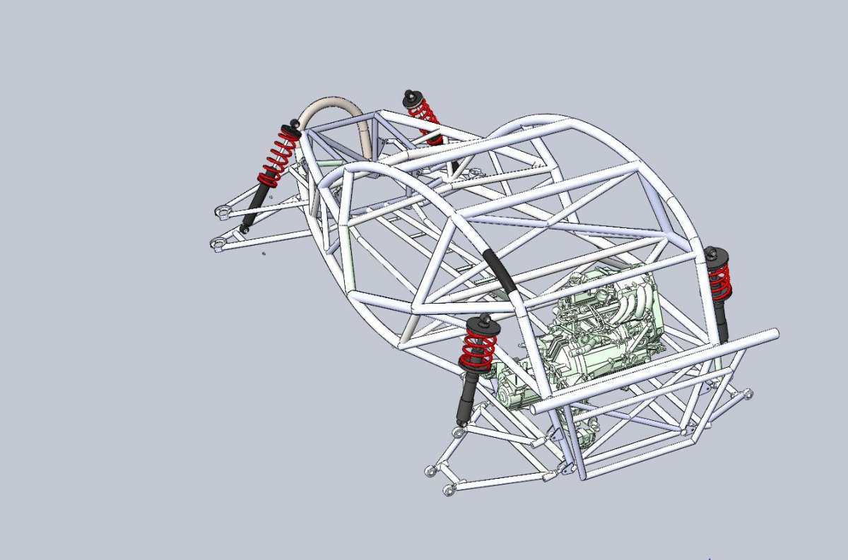 Багги Ариэль Номад чертежи