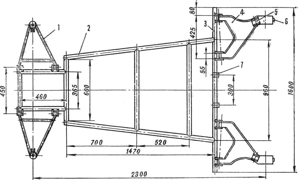 Багги аб-82 чертежи