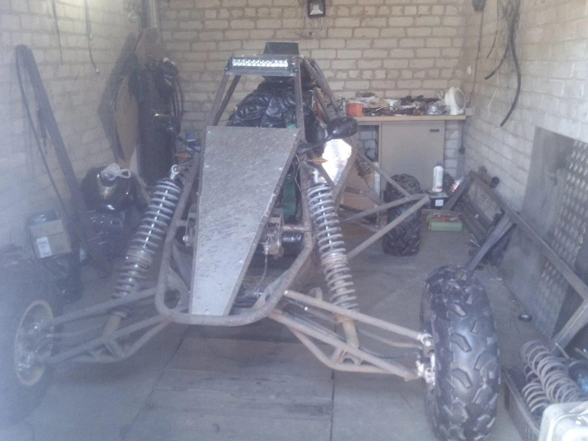 Багги Барракуда полный привод