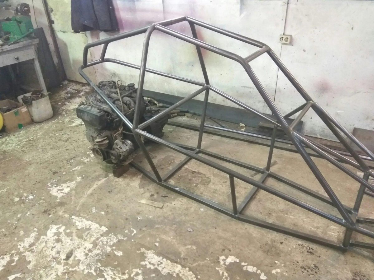 Рама багги Барракуда