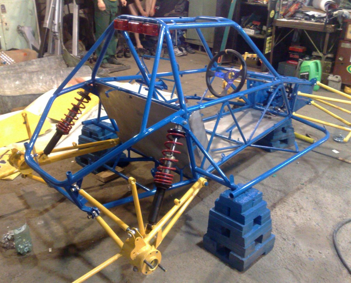 Маверик багги рама