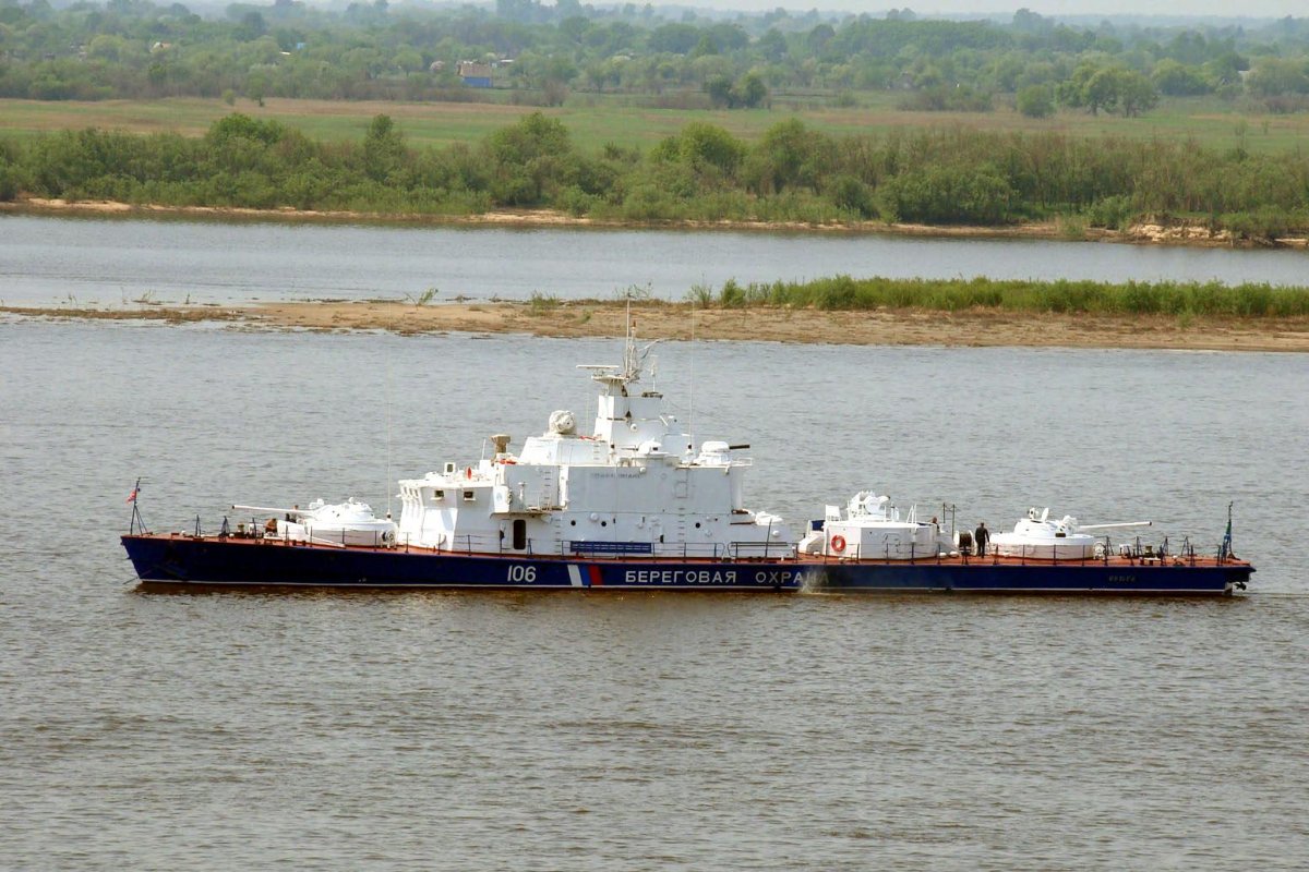 Корабль Мак 1208 слепень