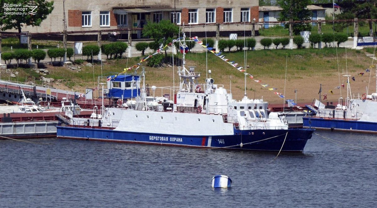 Пограничные сторожевые корабли проекта 1249