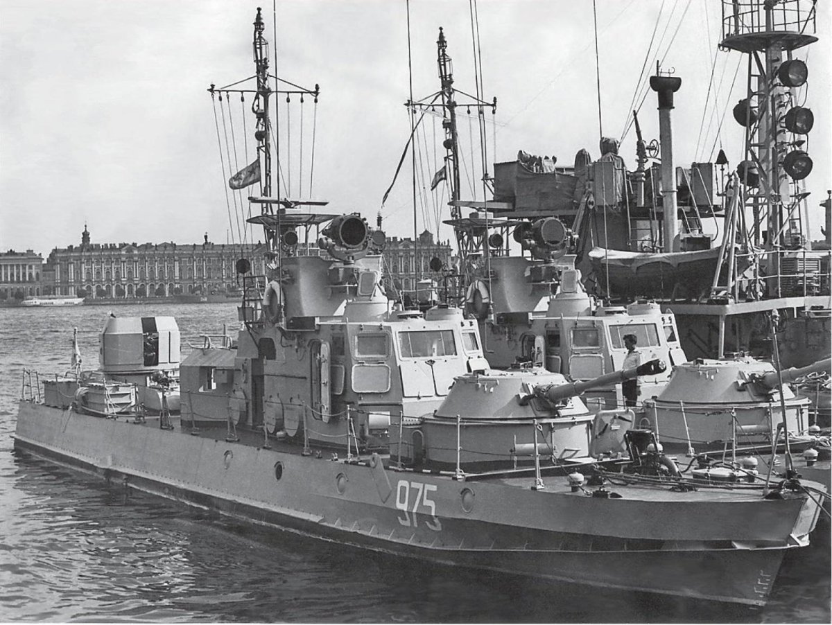 ПСКР Шмель проект 1204