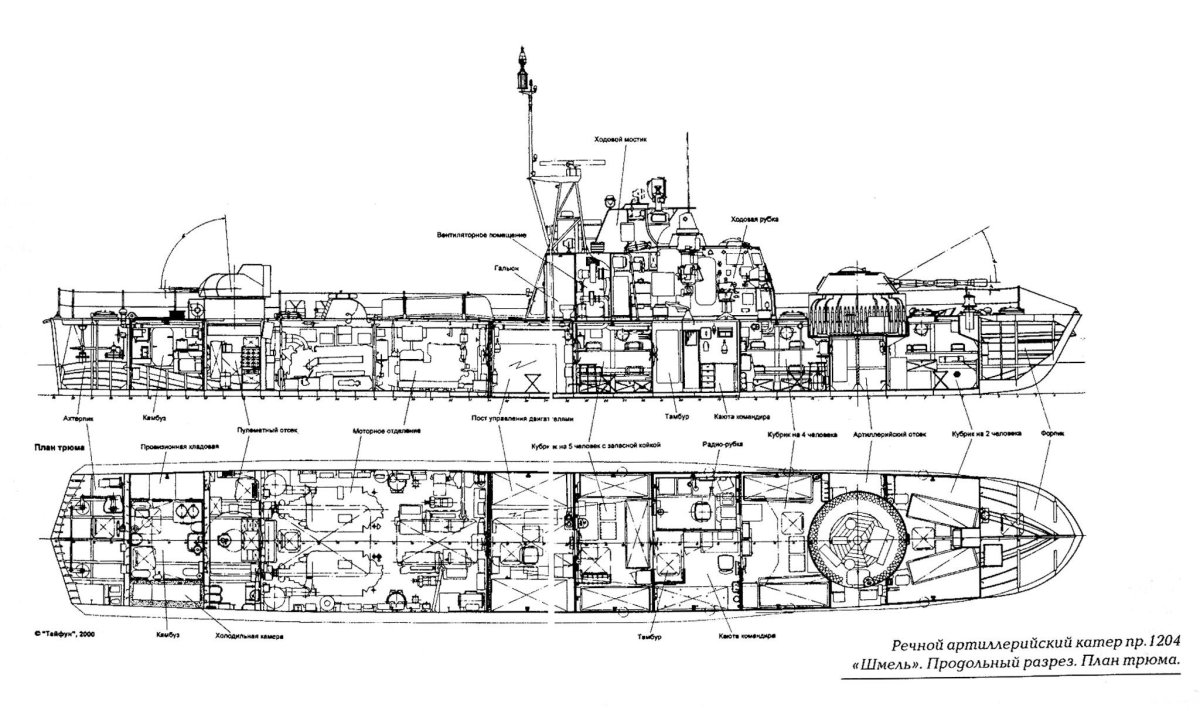 Катер 1204 Шмель