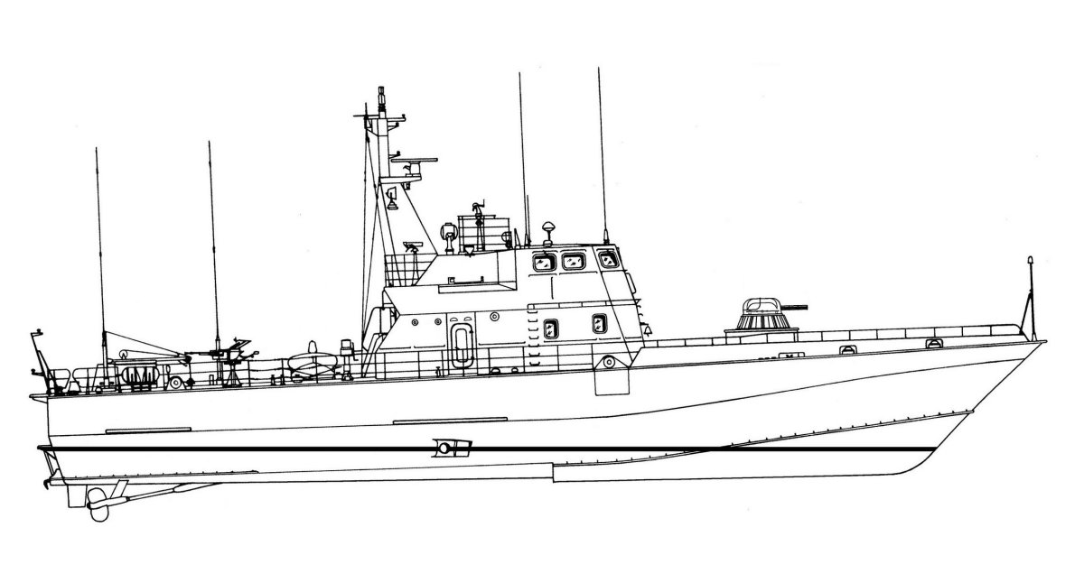 Патрульные катера проекта 14310 «Мираж»