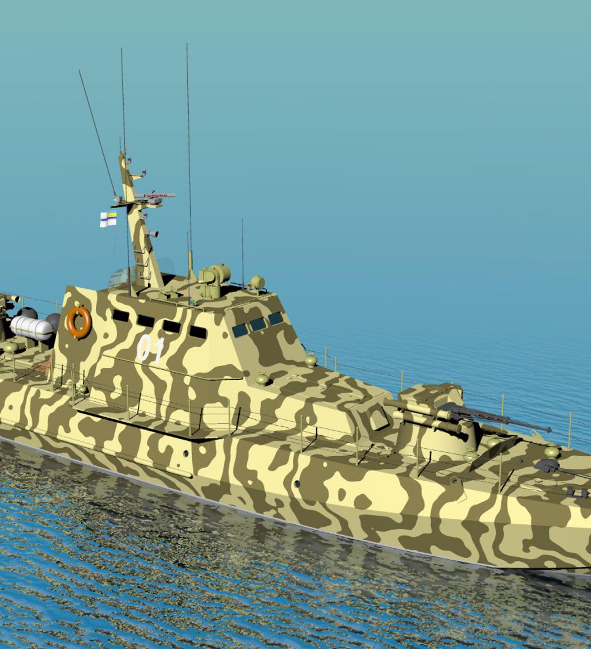 Катера проекта 58155 «Гюрза-м»