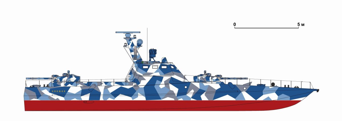 Артиллерийский катер Гюрза