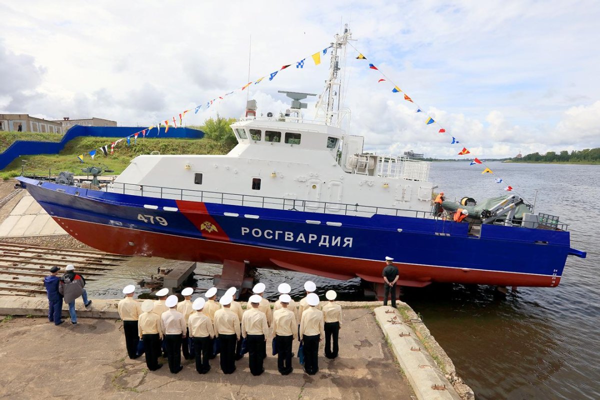 Катер Грачонок Росгвардия