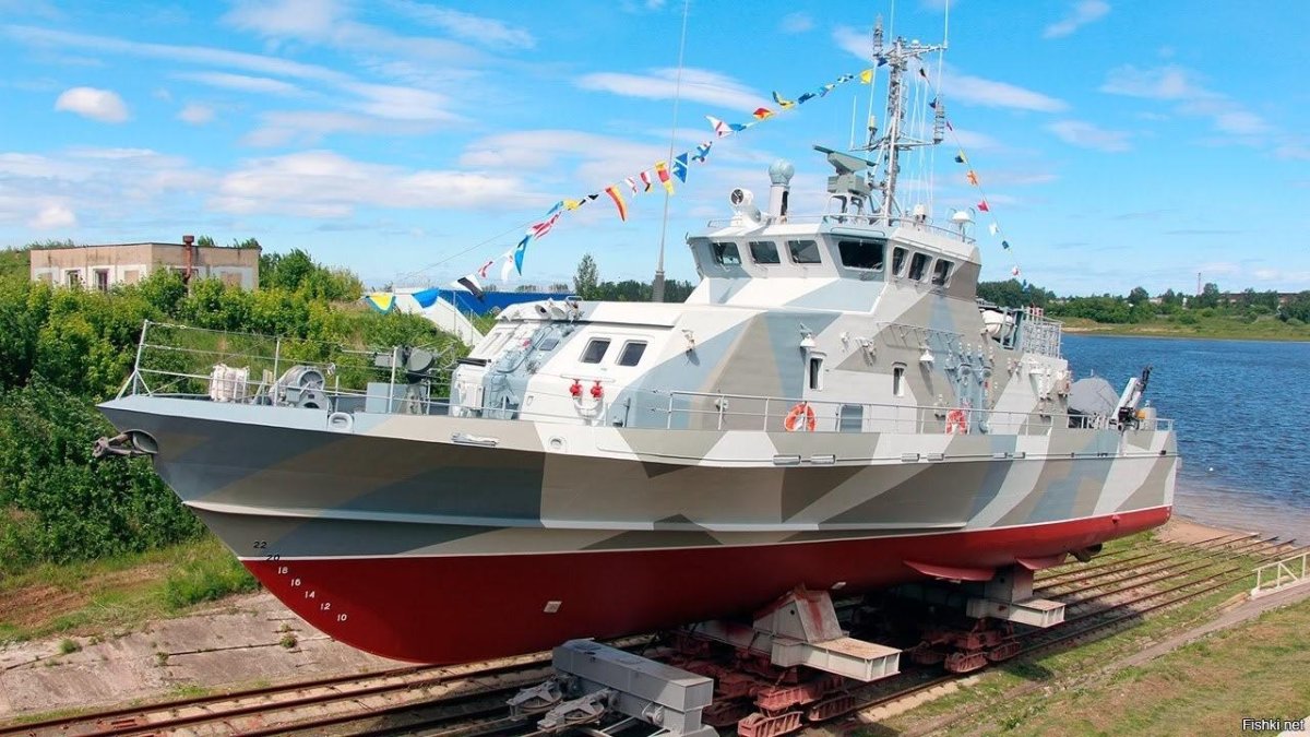 Катер Грачонок 21980