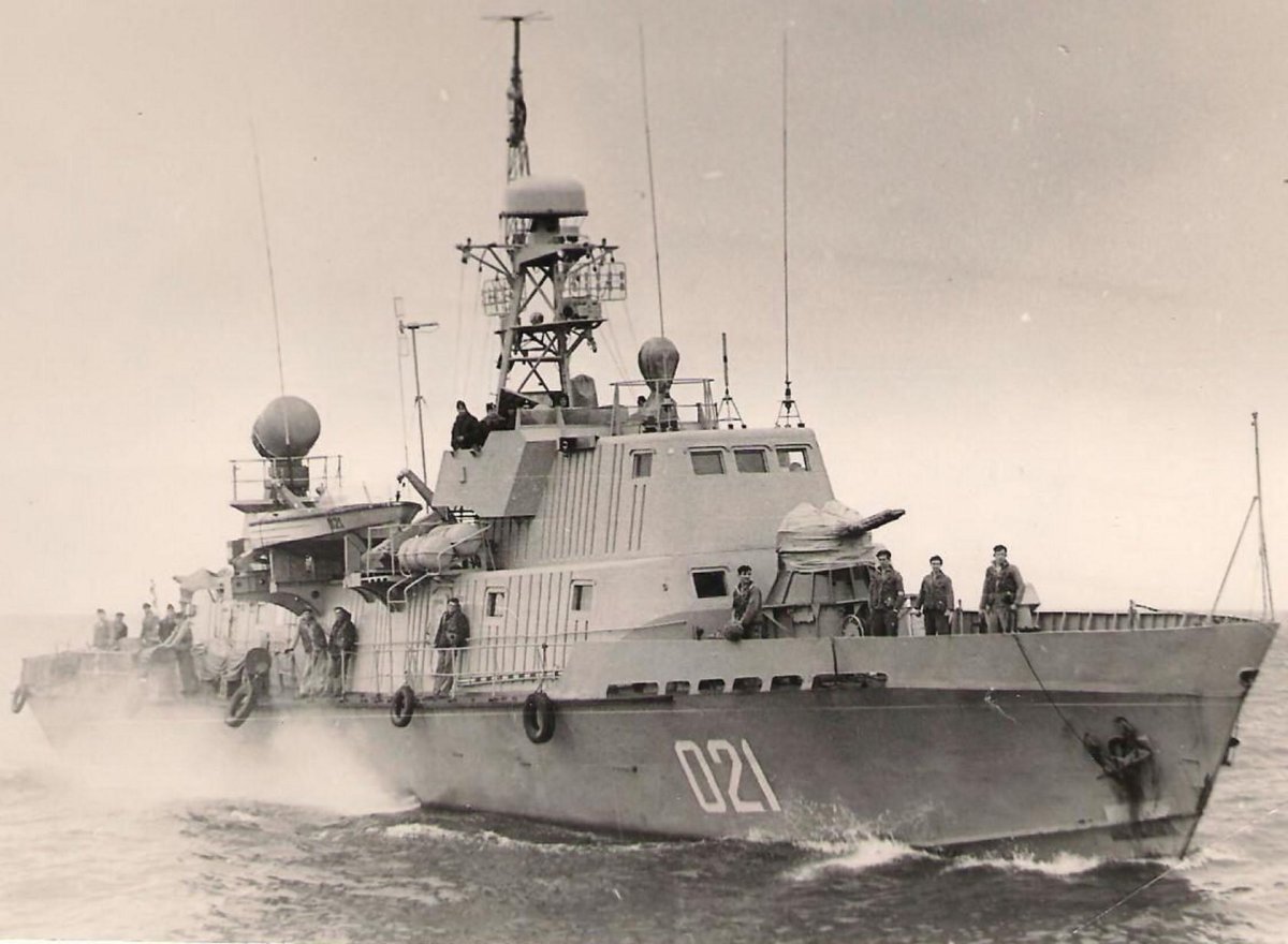 ПСКР 205 проект Тарантул