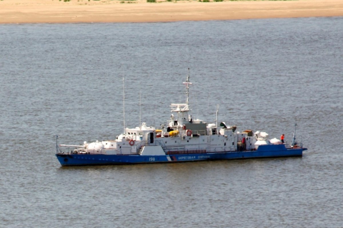 ПСКР-322 «Василий Поярков»