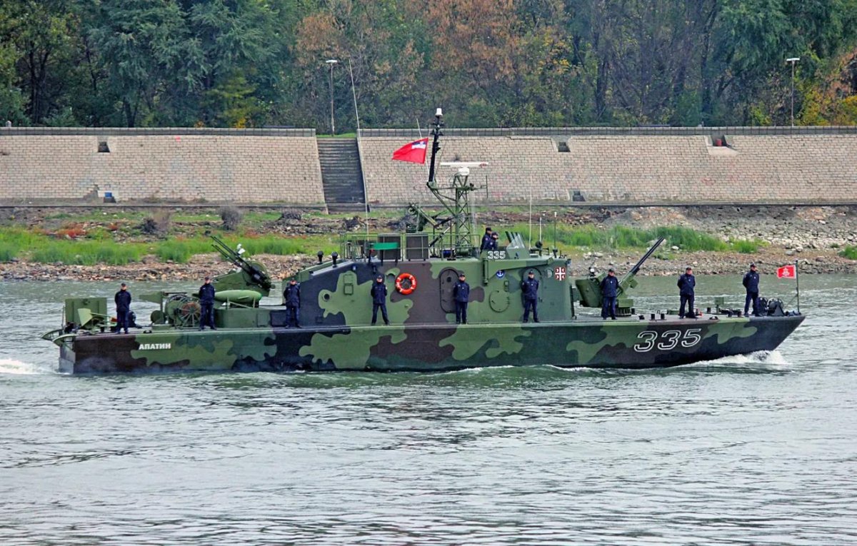 Бронекатер МБК пр ,161