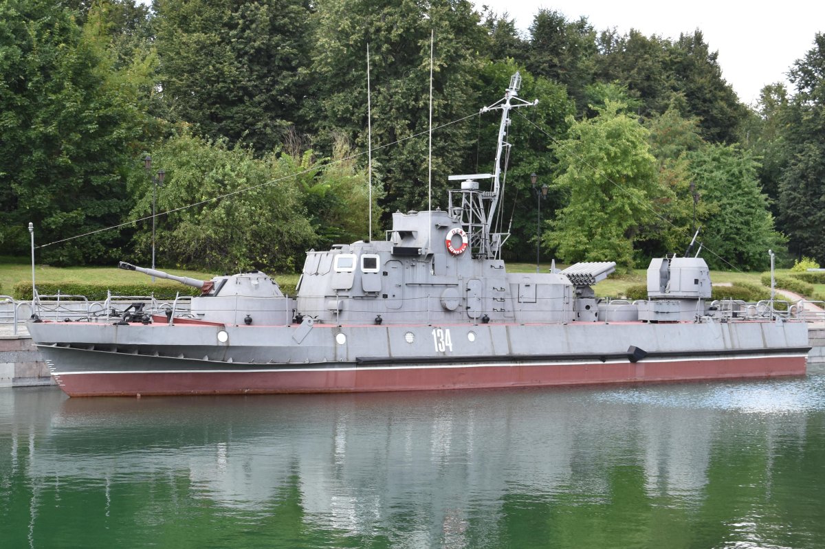 Бронекатер Шмель проекта 1204