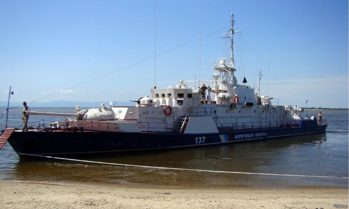 Корабль ПСКР Москит 1248