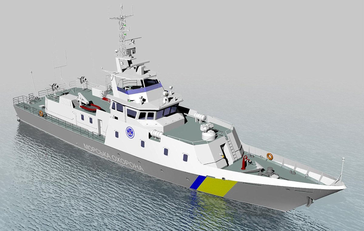 Ракетный катер 20970 «Катран»