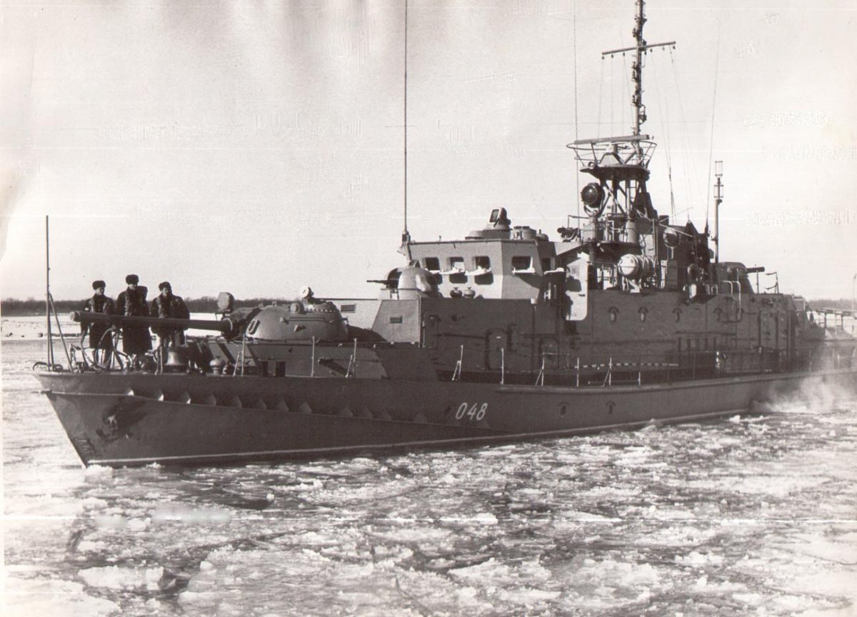 Корабль ПСКР Москит 1248