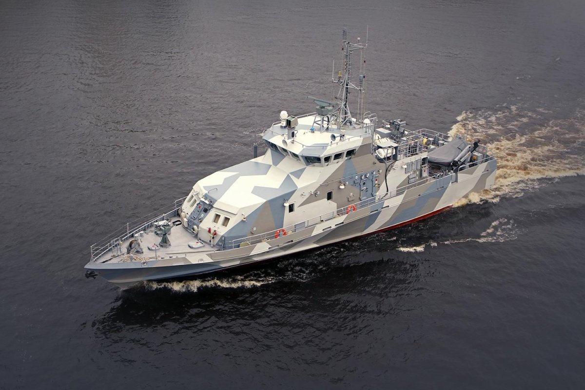 Противодиверсионные катера проекта 21980