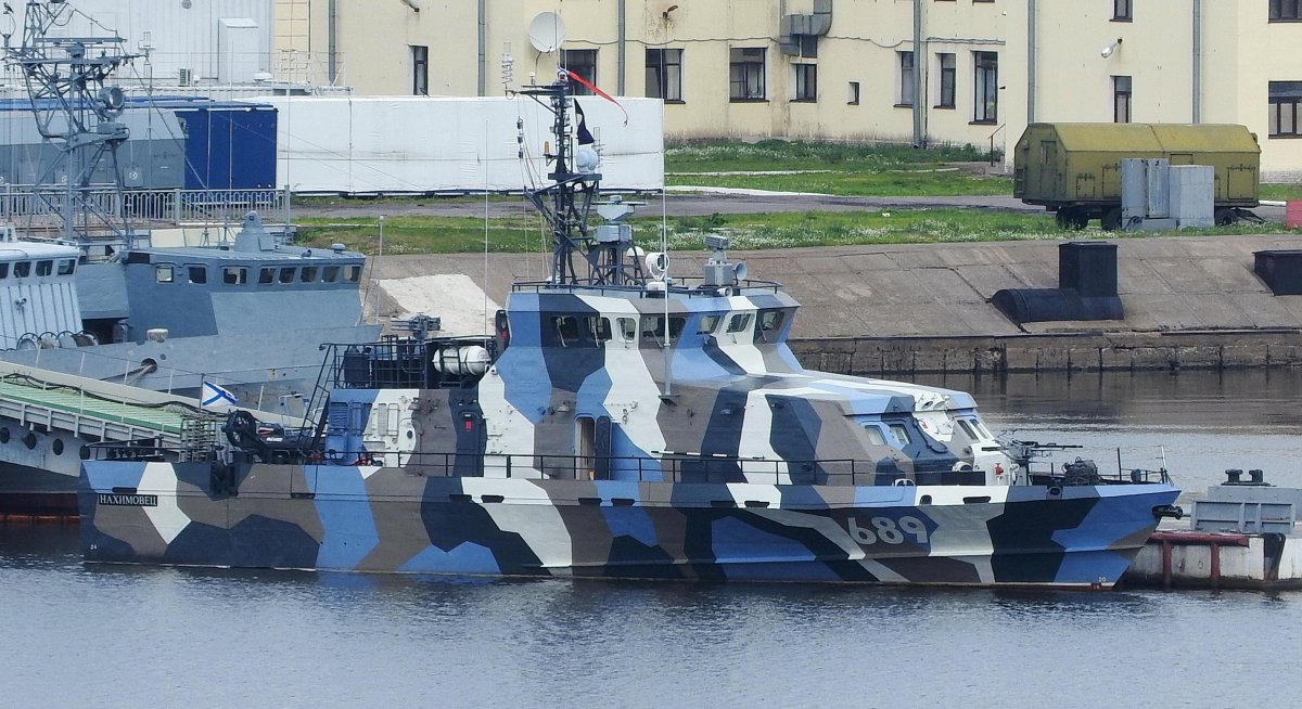 Противодиверсионные катера проекта 21980