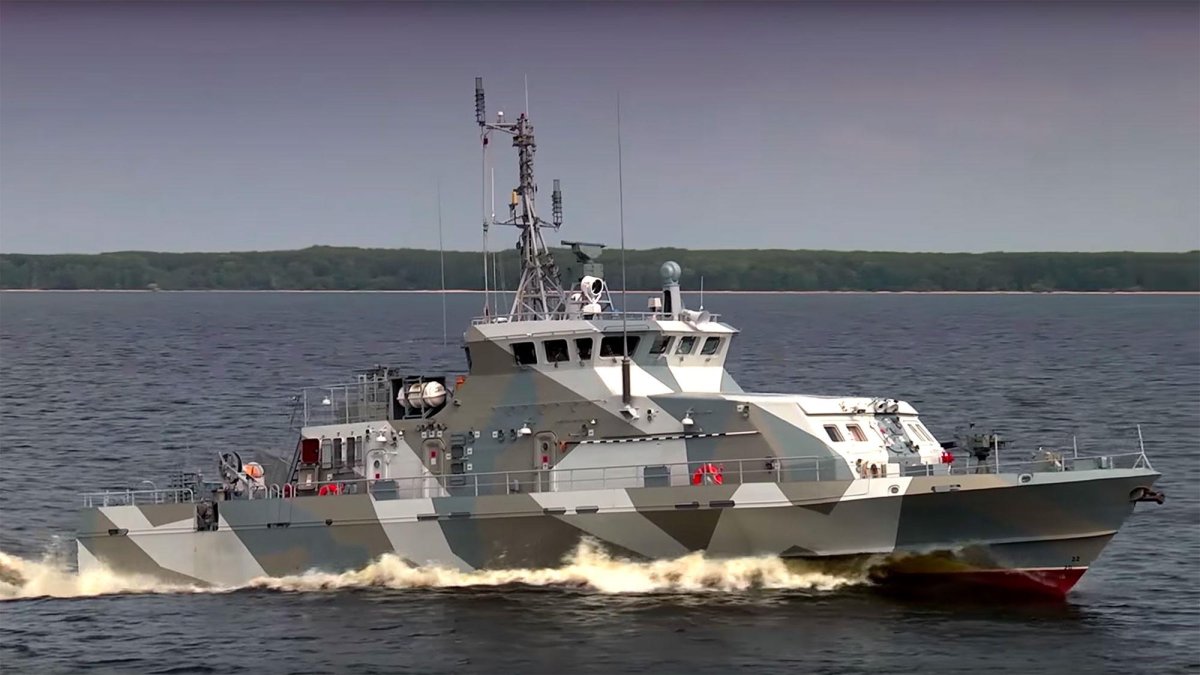 Противодиверсионные катера проекта 21980