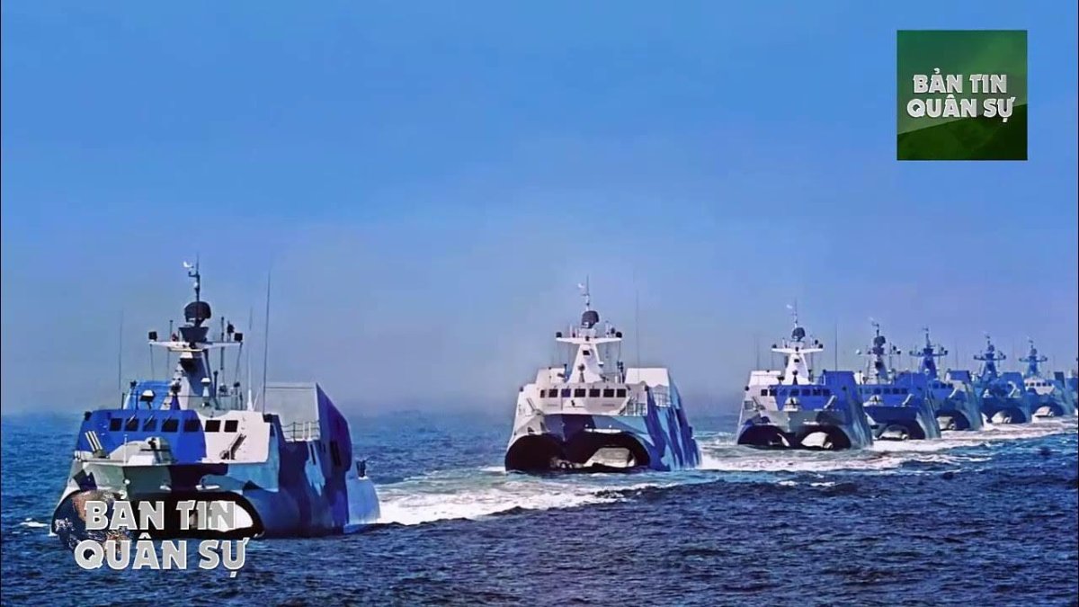 Ракетные катера ВМС Китая