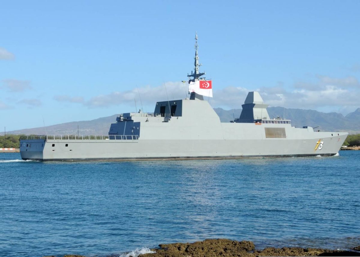 Formidable Фрегат