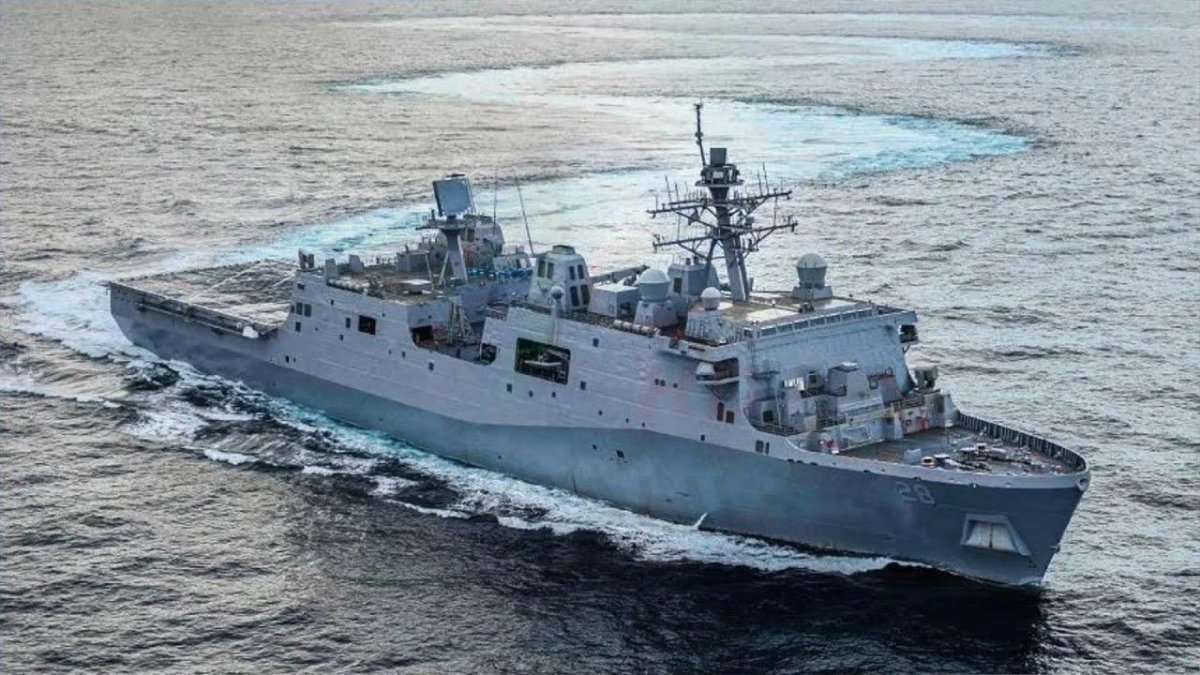 ВМС США Сан-Антонио корабль