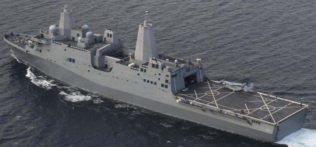 USS LPD-22 San Diego