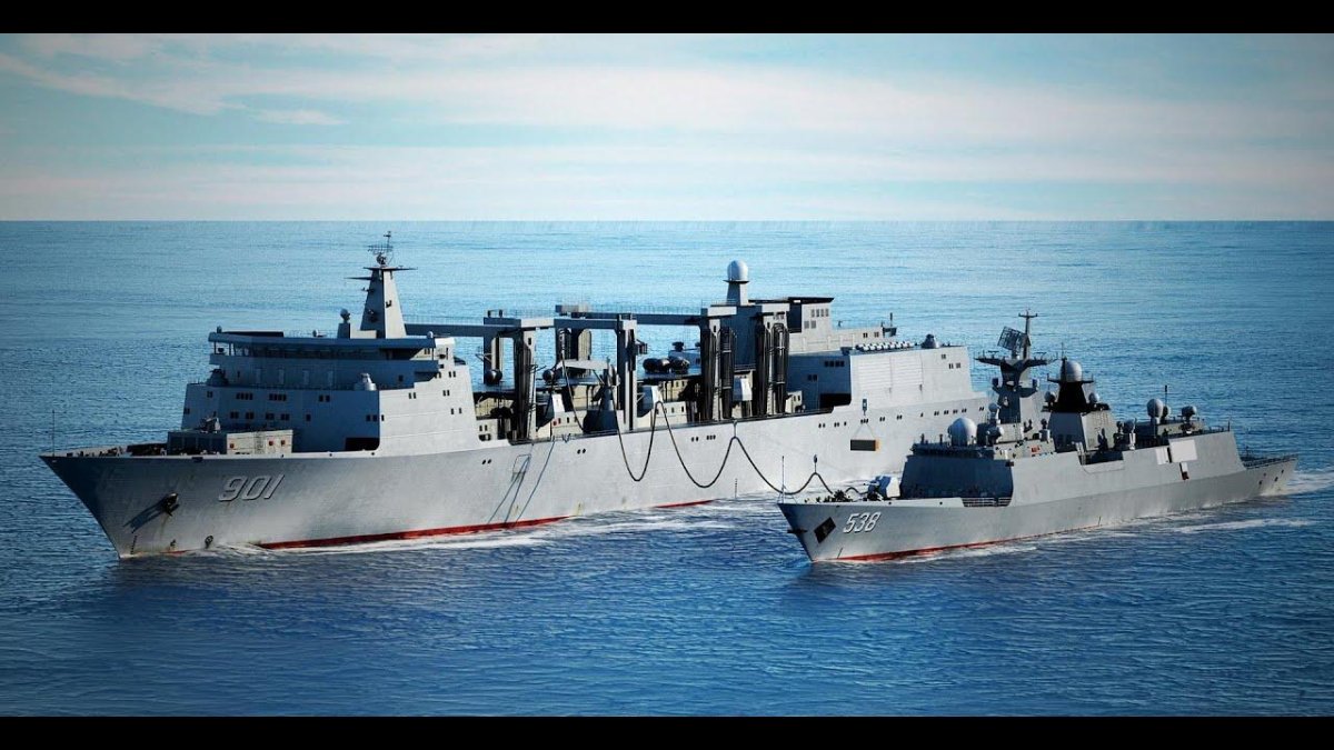 Березина корабль комплексного снабжения