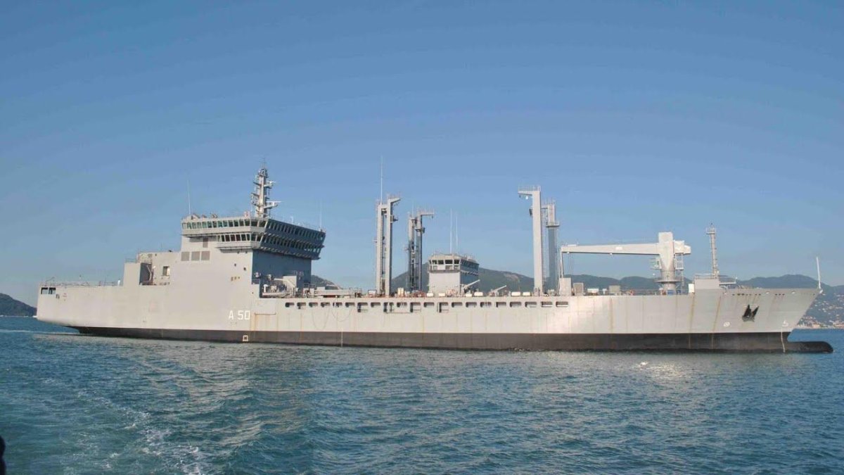 Судно снабжения ВМС США