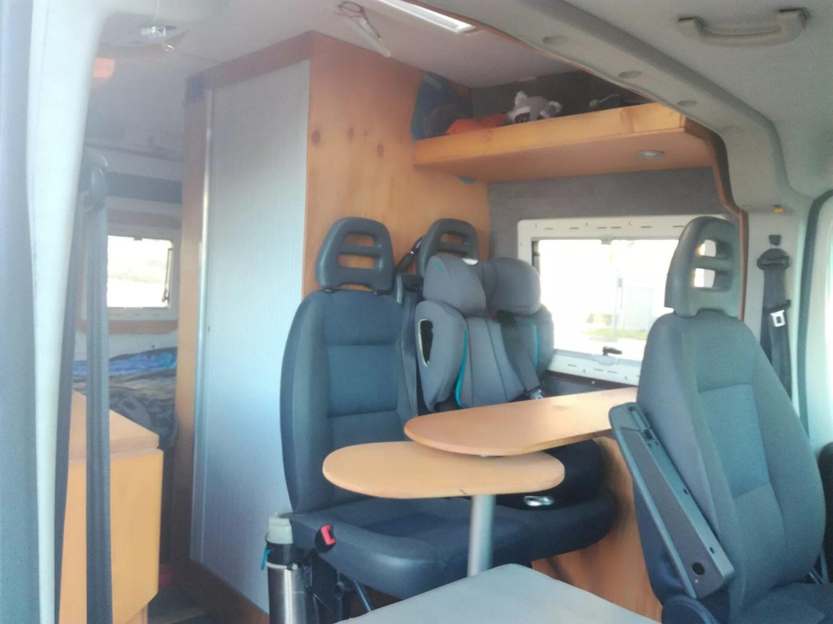 Автодом Citroen Jumper