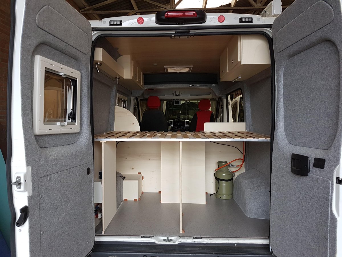 Фиат Ducato l2 кемпер