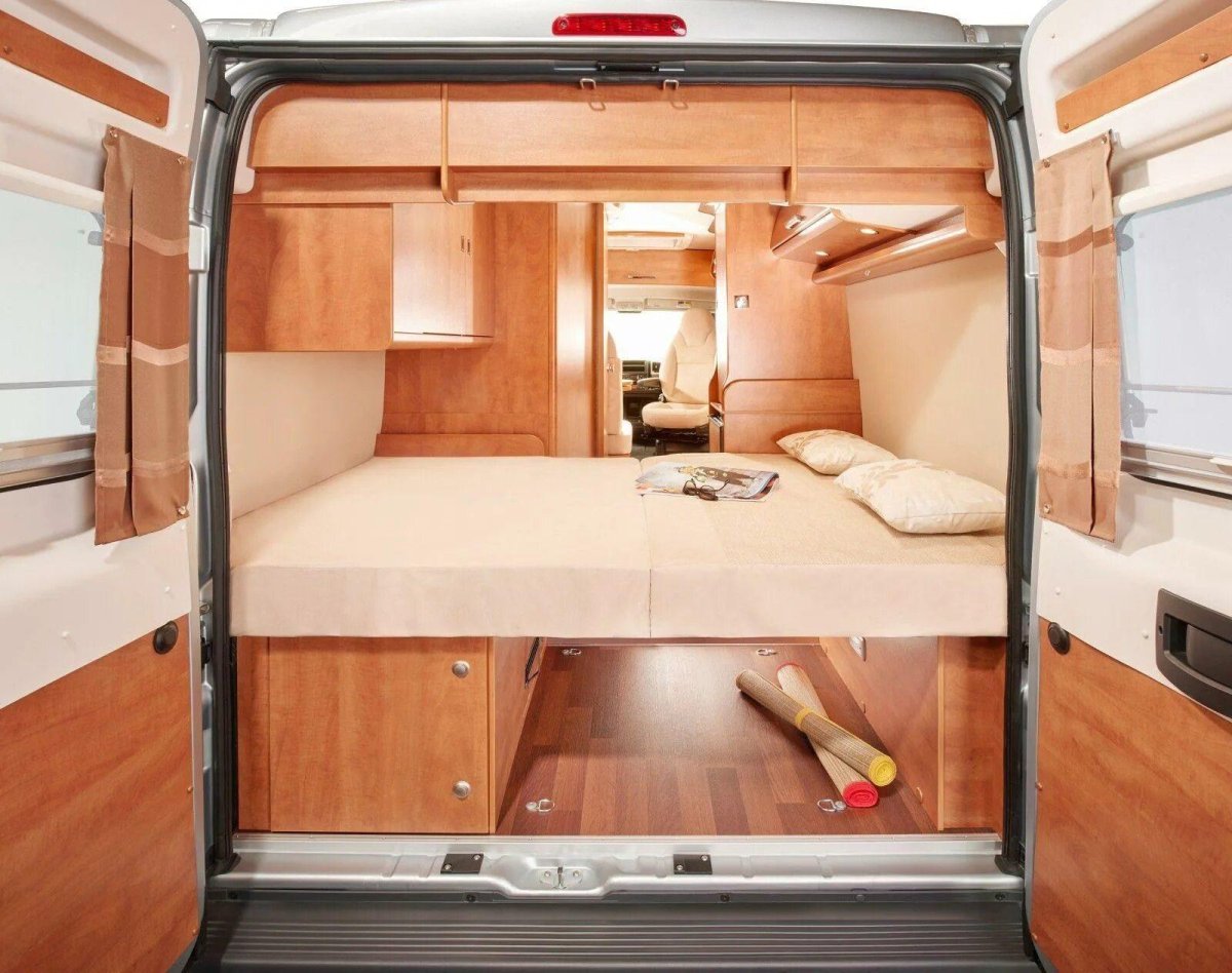 Fiat Ducato Camper автодом