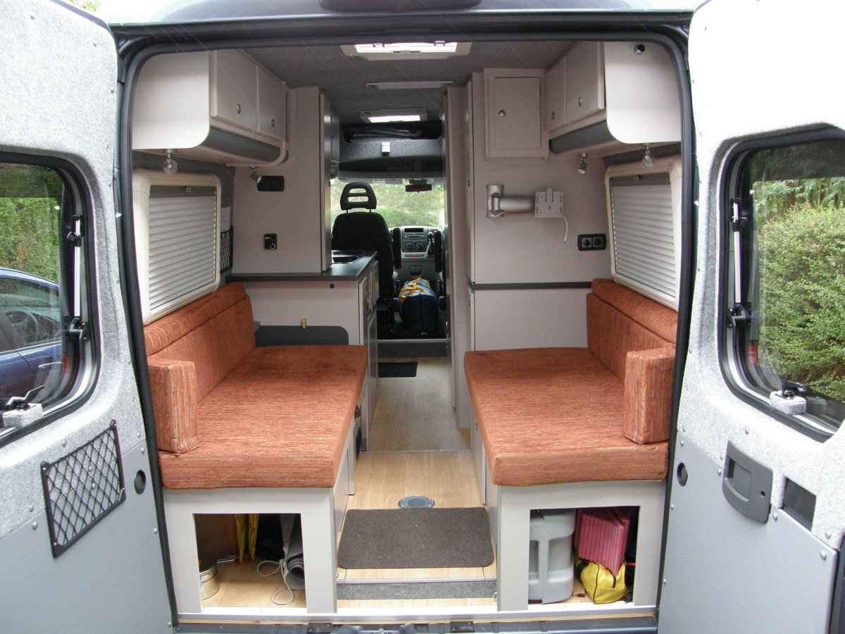 Фиат Дукато кемпер