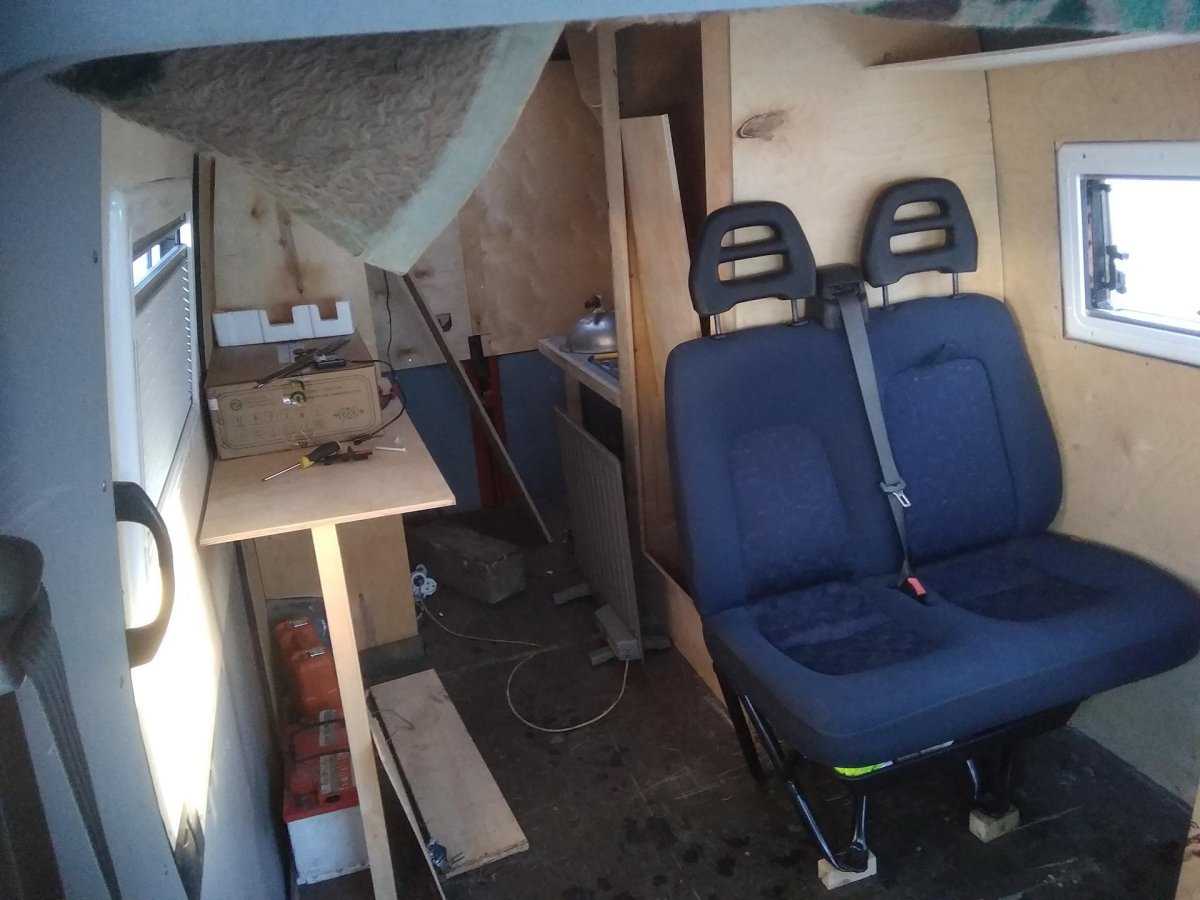 Автодом Ducato 2003