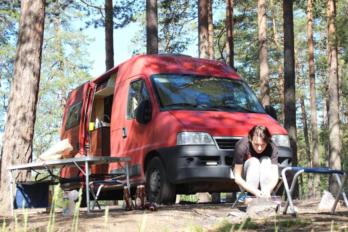 Fiat Ducato Camper автодом