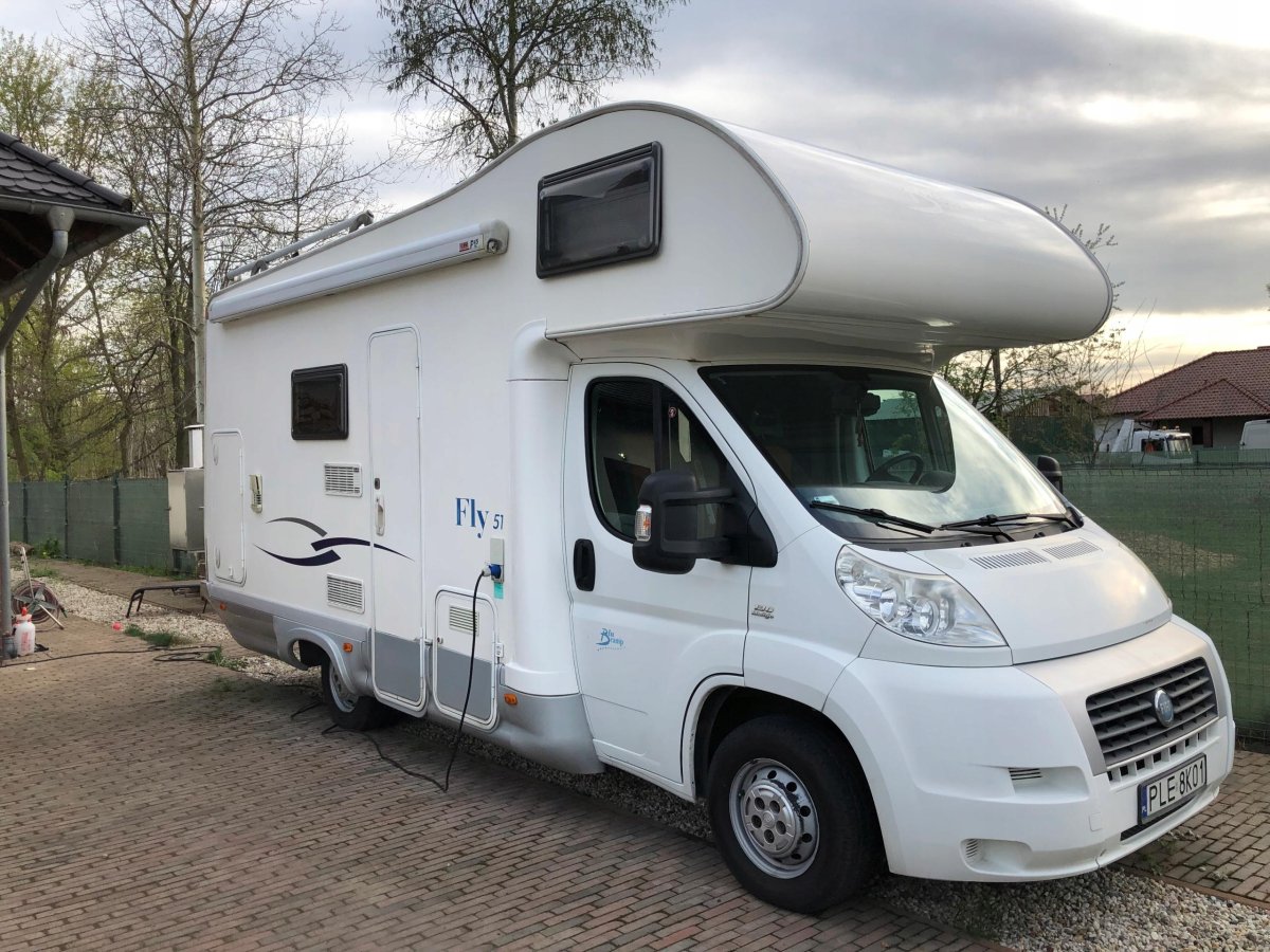 Fiat Ducato 2005 автодом