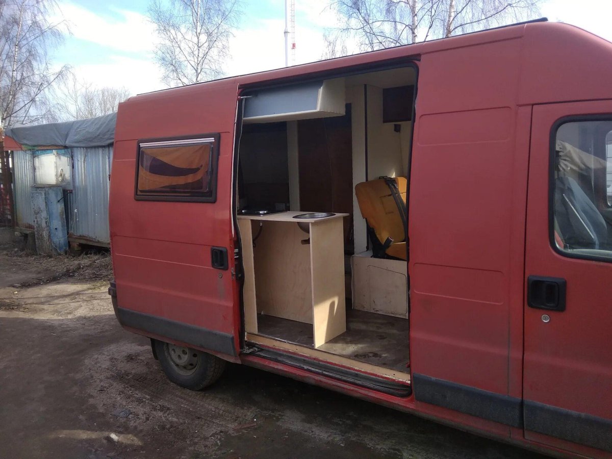 Автодом Дукато 244