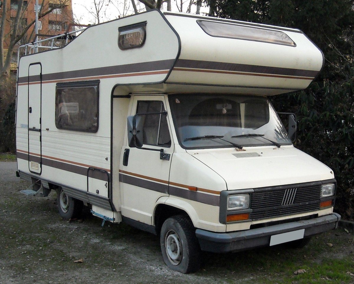 Автодом Fiat Ducato 1990